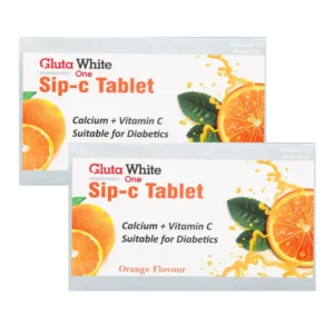Gluta White Sip-C(60 Tab)