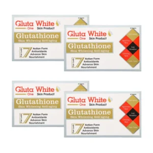 Gluta White Glutathione 500mg Tablets (60 Days)