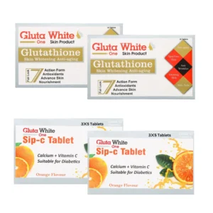 Glutathione & Vitamin C for Whitening (30-Days)